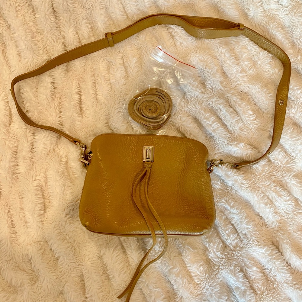 Rebecca Minkoff Darren Small Crossbody in Cool Tan